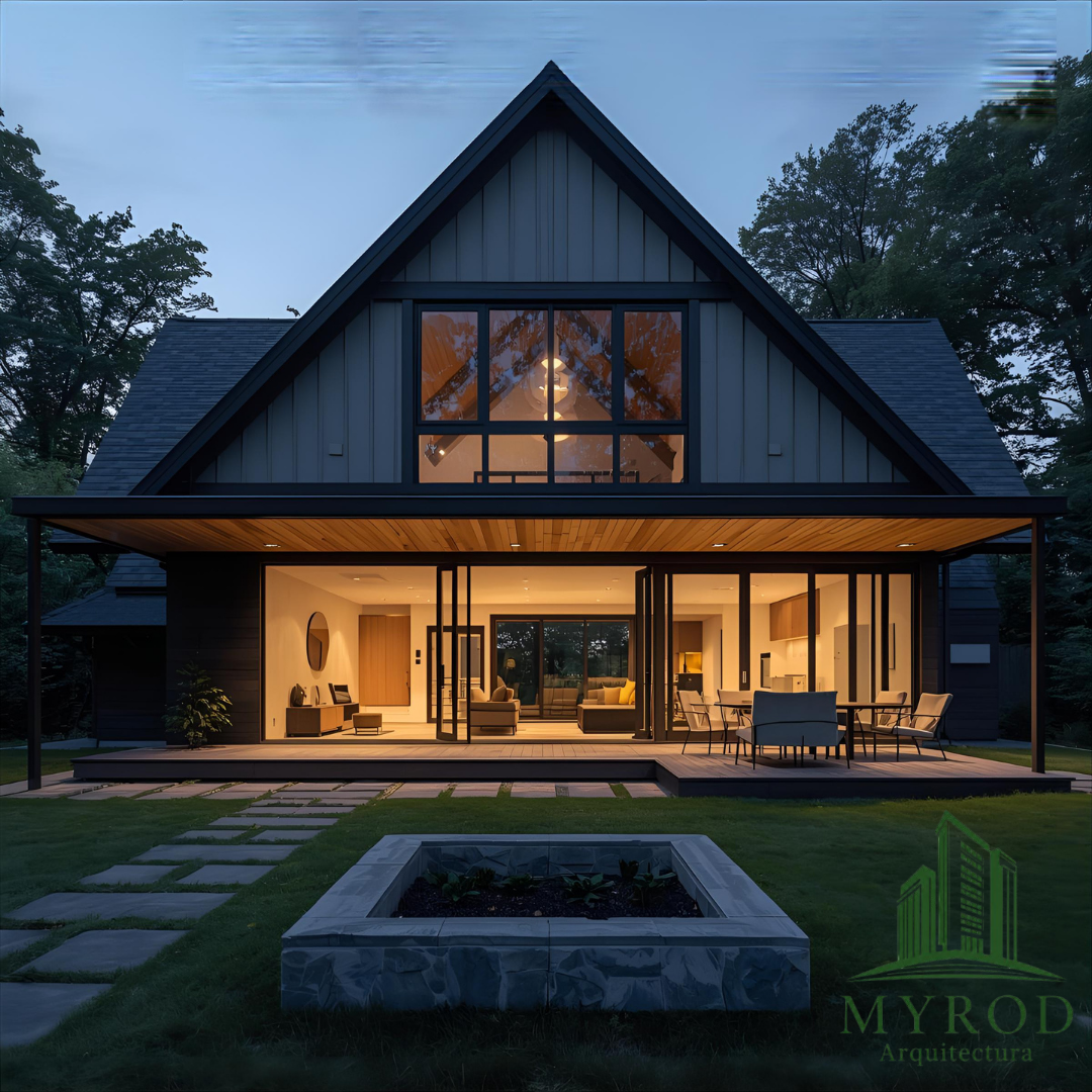 Proyecto de vivienda diseñado por Arquitectura MyRod